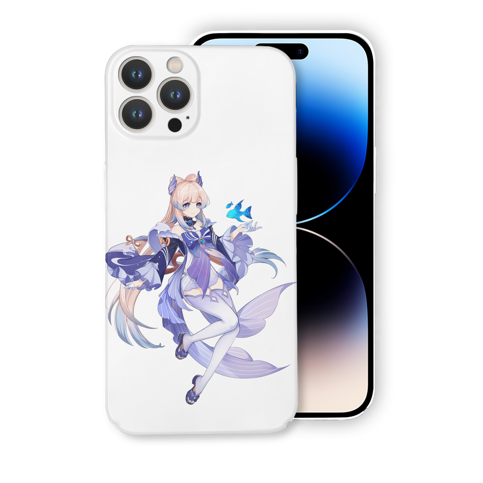 げんし神 珊瑚宮心海 サンゴノミヤ・ココミ genshin Sangonomiya Kokomi 【iPhone 14シリーズ対応】ハードケース